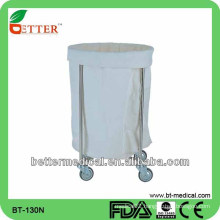 Hospital nursing cart single medical cart trash can/bag